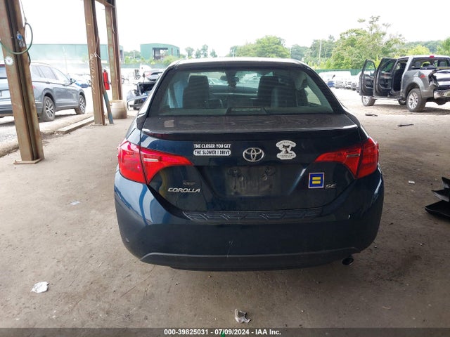 Toyota COROLLA SE 2018 2T1BURHE2JC064646 Image 16
