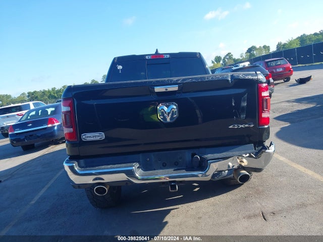 RAM 1500 Longhorn  4x4 5'7 Box 2019 1C6SRFKT5KN510320 Image 16