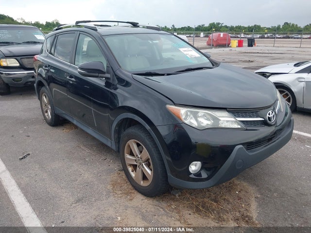 Toyota Rav4 Xle 2015 2T3WFREV9FW167897 zdjęcie główne