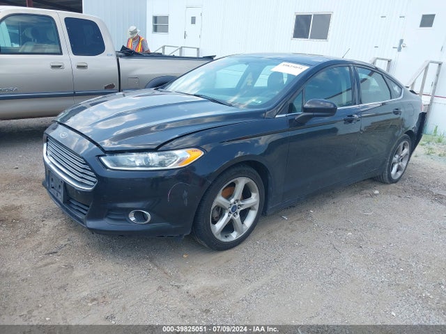 Ford FUSION S 2016 3FA6P0G7XGR355055 Image 2