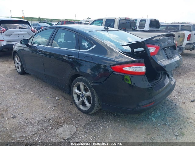 Ford FUSION S 2016 3FA6P0G7XGR355055 Image 3