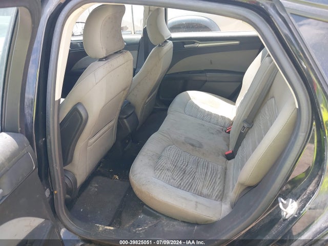 Ford FUSION S 2016 3FA6P0G7XGR355055 Image 8