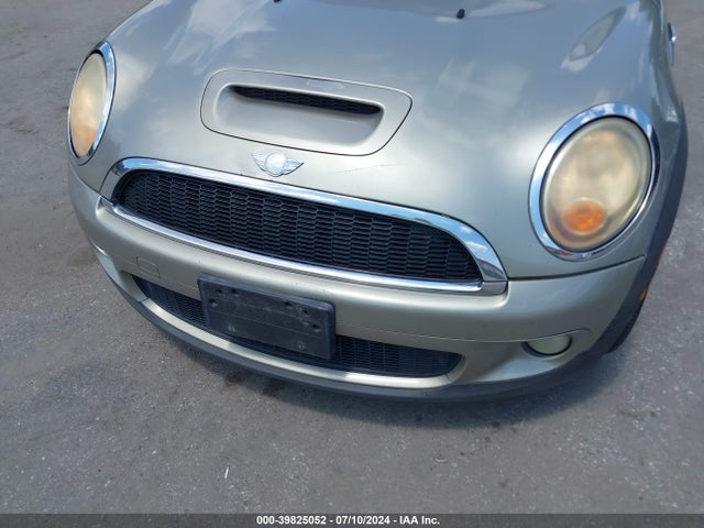 2008 MINI COOPER S WMWMF73598TV37103 Photo 5