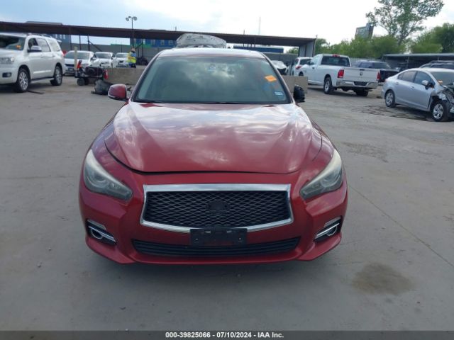 JN1BV7APXEM683472 Infiniti Q50 Premium