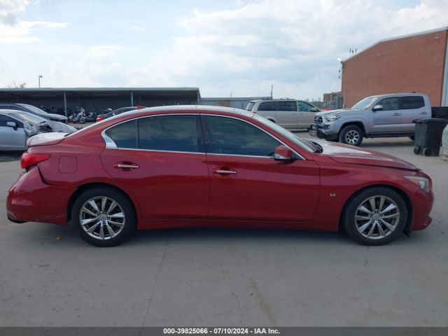 JN1BV7APXEM683472 Infiniti Q50 Premium