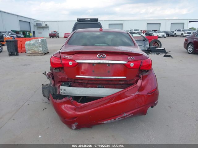JN1BV7APXEM683472 Infiniti Q50 Premium