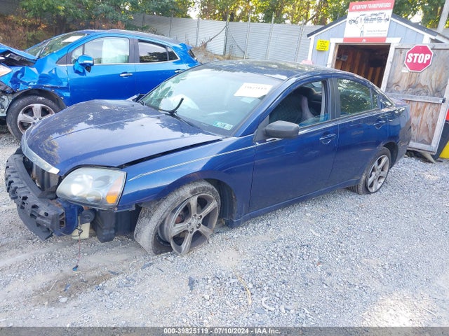 2009 MITSUBISHI GALANT 4A3AB36F09E006843 Photo 1