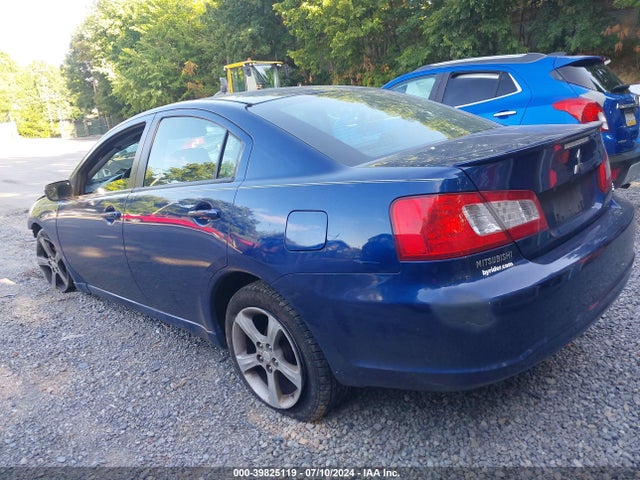 2009 MITSUBISHI GALANT 4A3AB36F09E006843 Photo 2