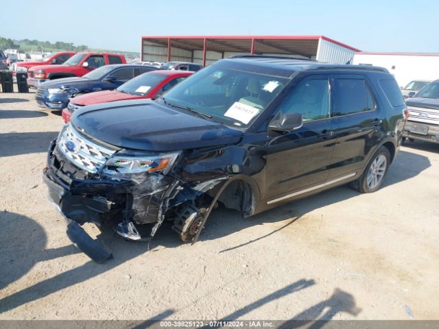1FM5K8DH4KGA77622 Ford EXPLORER XLT