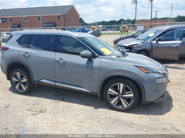 5N1AT3CAXMC706457 Nissan Rogue Sl Fwd