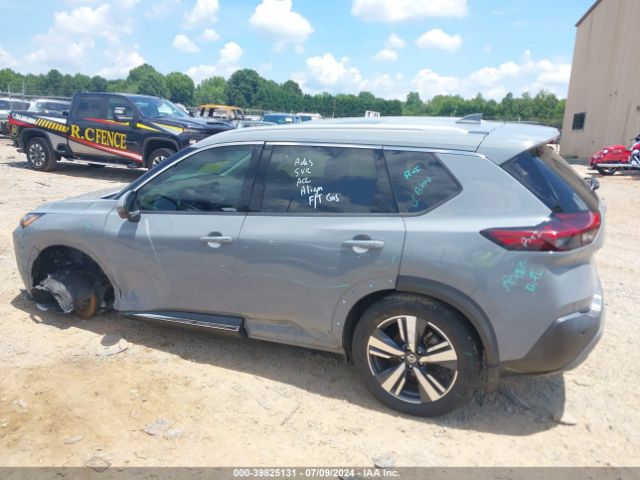 5N1AT3CAXMC706457 Nissan Rogue Sl Fwd
