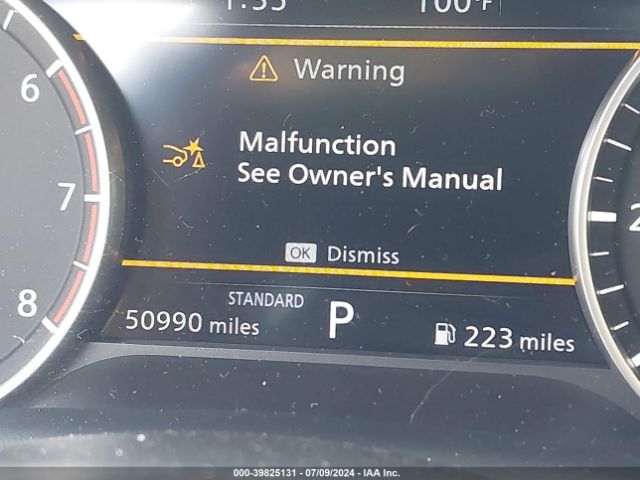 5N1AT3CAXMC706457 Nissan Rogue Sl Fwd