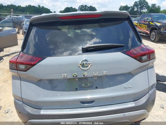 5N1AT3CAXMC706457 Nissan Rogue Sl Fwd