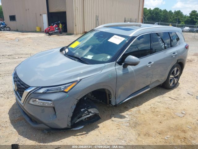 5N1AT3CAXMC706457 Nissan Rogue Sl Fwd