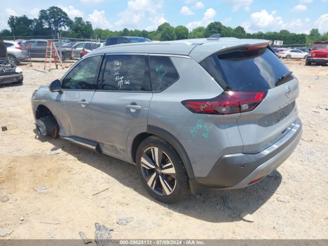 5N1AT3CAXMC706457 Nissan Rogue Sl Fwd