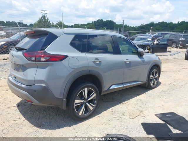 5N1AT3CAXMC706457 Nissan Rogue Sl Fwd
