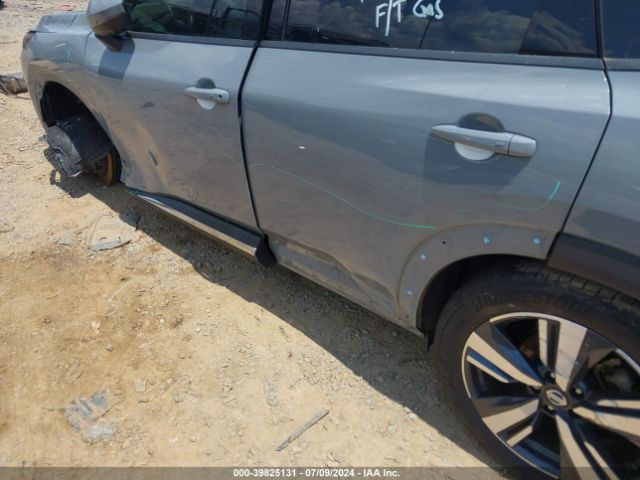 5N1AT3CAXMC706457 Nissan Rogue Sl Fwd