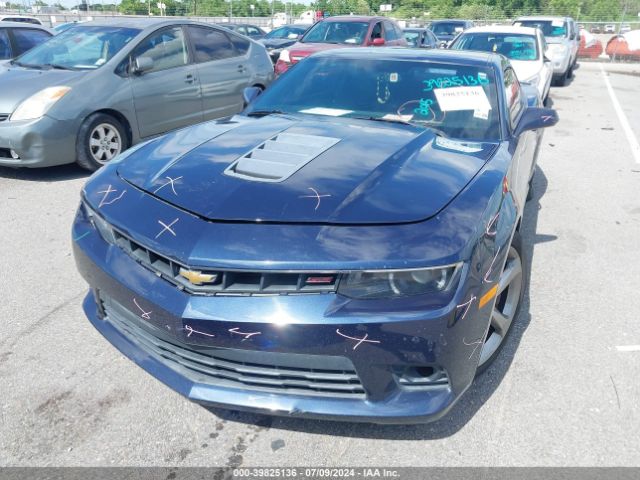 2G1FK1EJ1F9248504 Chevrolet CAMARO 2SS