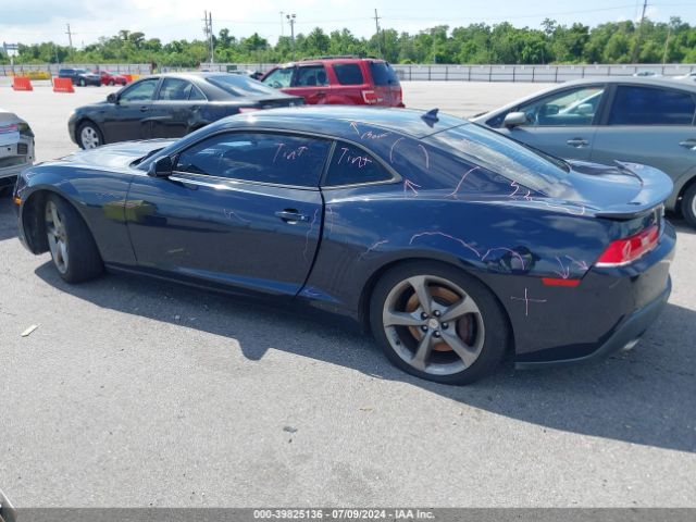 2G1FK1EJ1F9248504 Chevrolet CAMARO 2SS