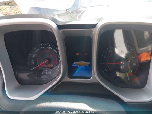 2G1FK1EJ1F9248504 Chevrolet CAMARO 2SS