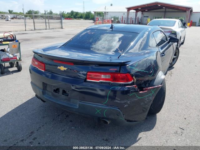 2G1FK1EJ1F9248504 Chevrolet CAMARO 2SS
