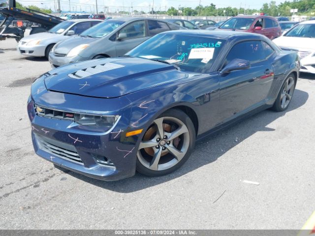 2G1FK1EJ1F9248504 Chevrolet CAMARO 2SS