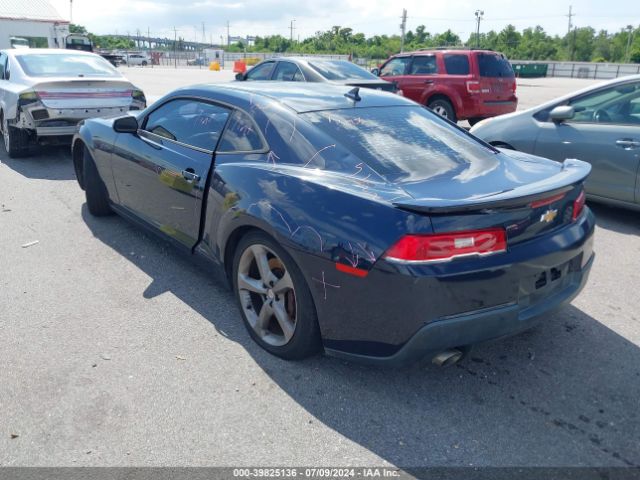 2G1FK1EJ1F9248504 Chevrolet CAMARO 2SS