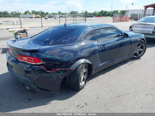 2G1FK1EJ1F9248504 Chevrolet CAMARO 2SS