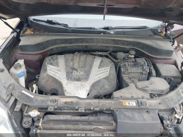 5XYKWDA77EG449204 KIA Sorento Sx V6