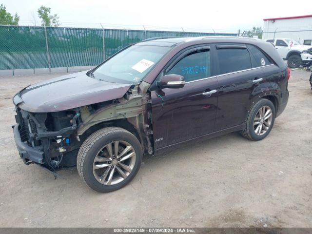 5XYKWDA77EG449204 KIA Sorento Sx V6