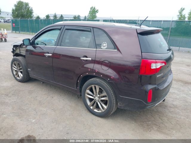 5XYKWDA77EG449204 KIA Sorento Sx V6