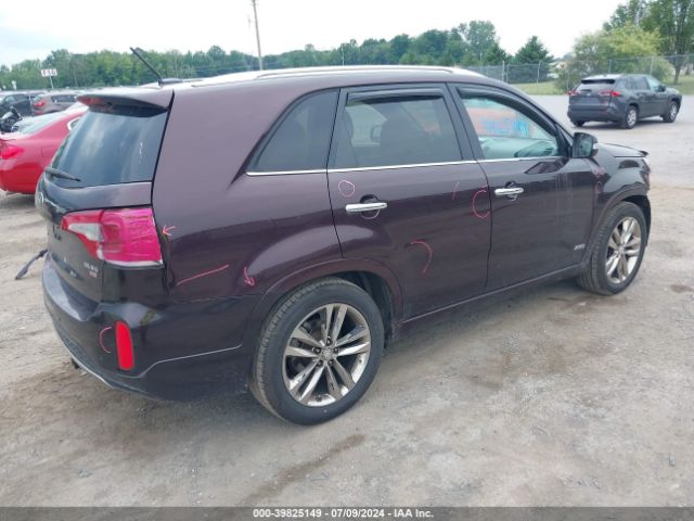 5XYKWDA77EG449204 KIA Sorento Sx V6