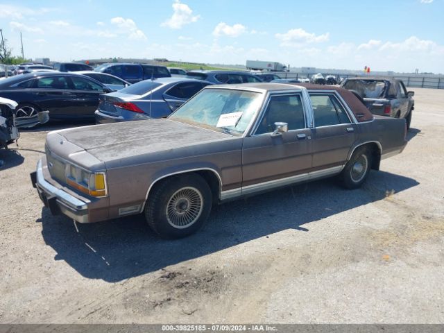 1989 FORD CROWN VICTORIA 2FABP74F1KX101635 Photo 1