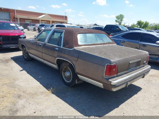 1989 FORD CROWN VICTORIA 2FABP74F1KX101635 Photo 2