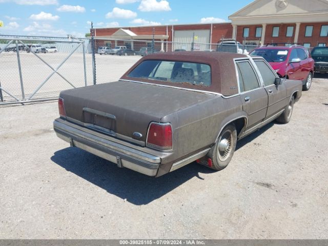 1989 FORD CROWN VICTORIA 2FABP74F1KX101635 Photo 3