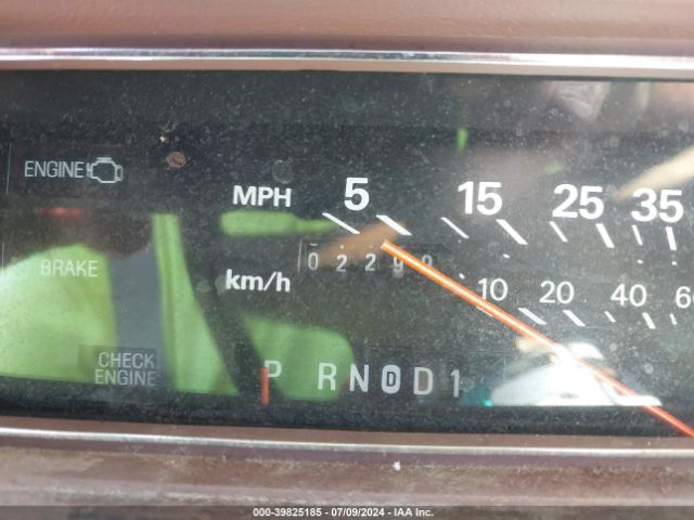 1989 FORD CROWN VICTORIA 2FABP74F1KX101635 Photo 6