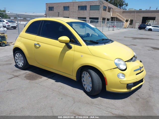 2013 FIAT 500 3C3CFFAR2DT747267 Photo 0