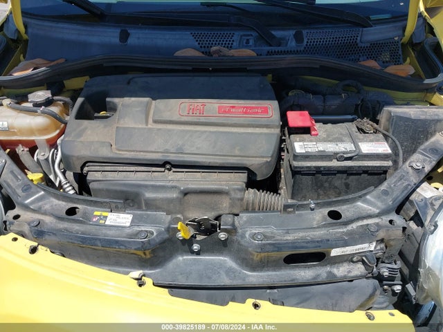 2013 FIAT 500 3C3CFFAR2DT747267 Photo 9