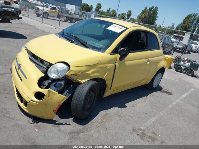 2013 FIAT 500 3C3CFFAR2DT747267 Photo 1