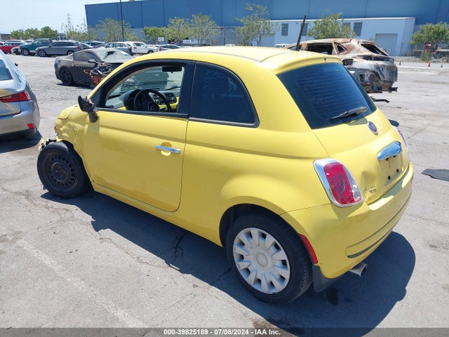 2013 FIAT 500 3C3CFFAR2DT747267 Photo 2