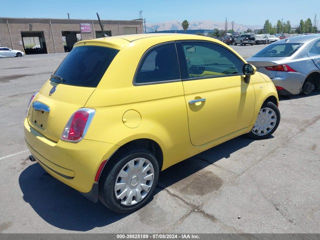 2013 FIAT 500 3C3CFFAR2DT747267 Photo 3