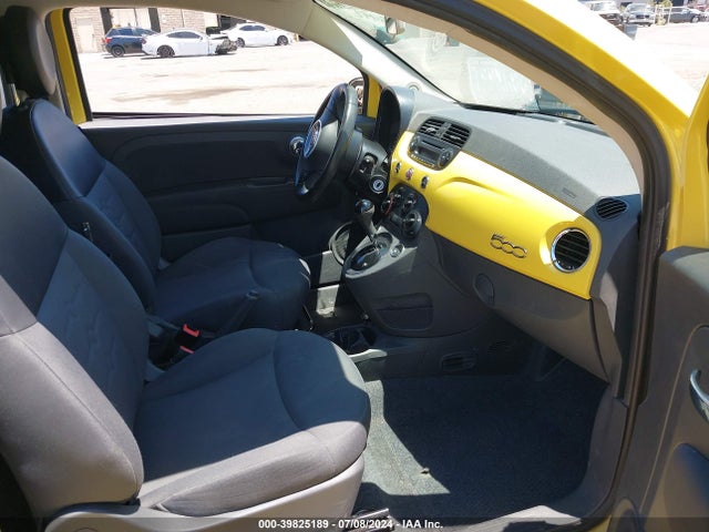 2013 FIAT 500 3C3CFFAR2DT747267 Photo 4