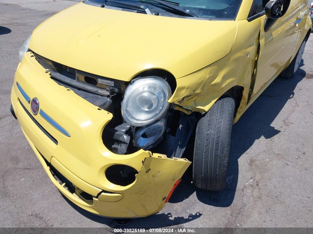 2013 FIAT 500 3C3CFFAR2DT747267 Photo 5