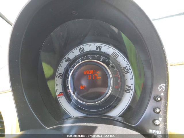 2013 FIAT 500 3C3CFFAR2DT747267 Photo 6