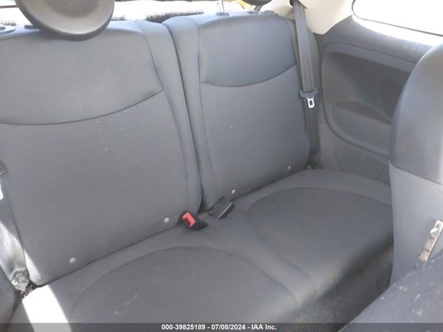 2013 FIAT 500 3C3CFFAR2DT747267 Photo 7