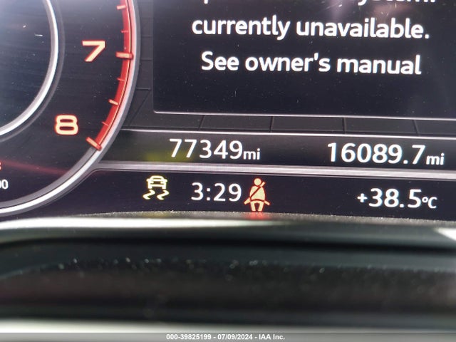 WAUKMAF41JA198853 Audi A4 2.0t Tech Ultra Premium