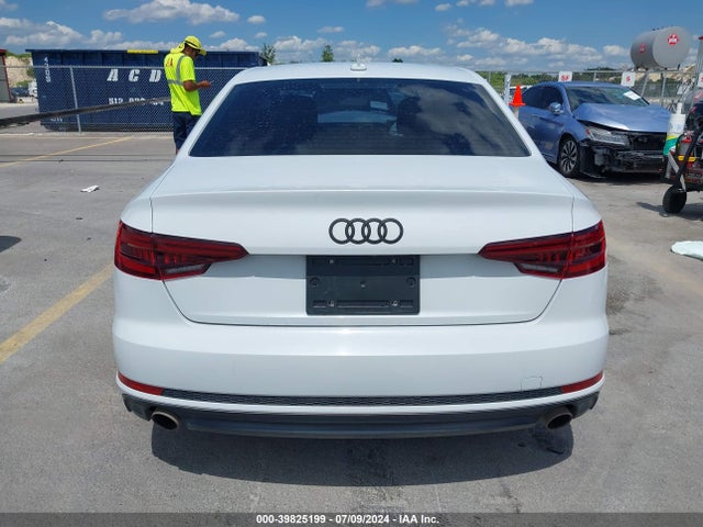 WAUKMAF41JA198853 Audi A4 2.0t Tech Ultra Premium