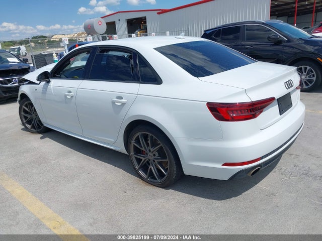 WAUKMAF41JA198853 Audi A4 2.0t Tech Ultra Premium
