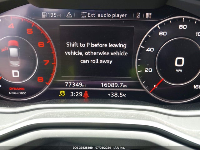 WAUKMAF41JA198853 Audi A4 2.0t Tech Ultra Premium