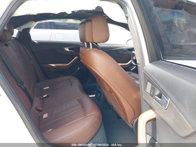 WAUKMAF41JA198853 Audi A4 2.0t Tech Ultra Premium